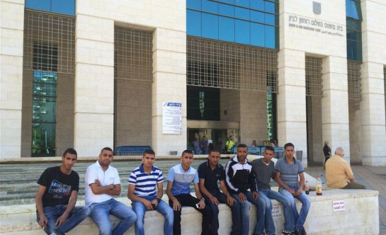 اللد: إطلاق سراح سبعة أشخاص من عائلة سرحان بعد شجارهم مع رئيس البلدية